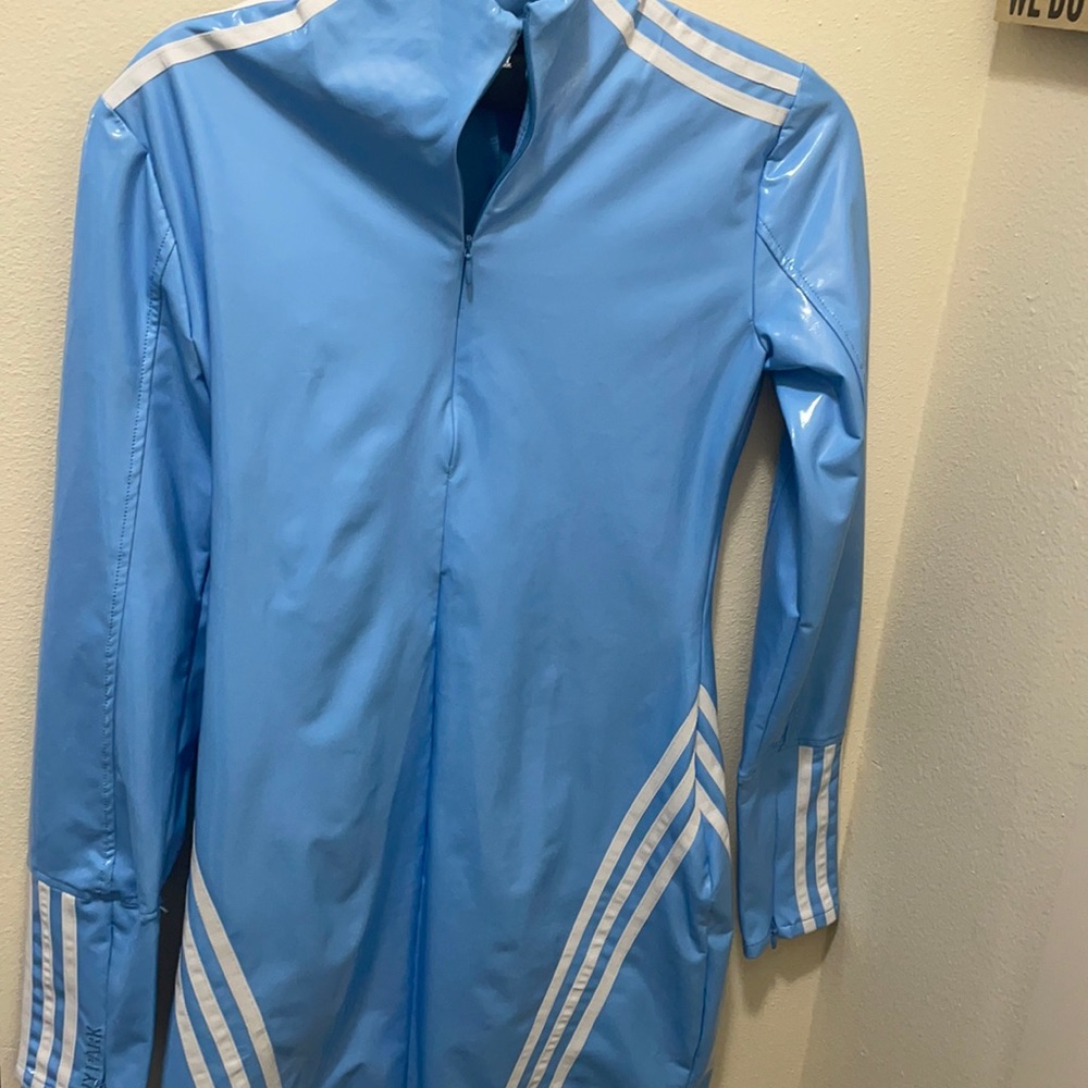 M never worn latex dress ivy park